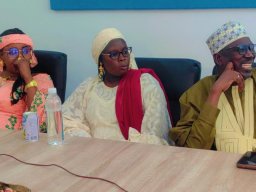 Signature de la convention de financement de 500 millions FCFA au profit du Réseau des m Groupements des Femmes de Développement de Kaolack